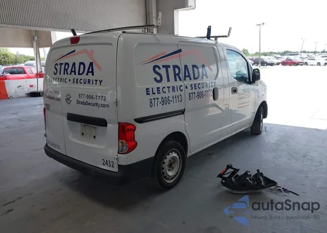 2019 Nissan Nv200 S из США, поврежденный, VIN 3N6CM0KN2KK710598